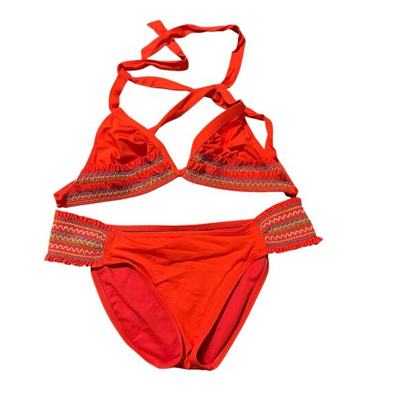 Lucky Brand fiesta fever bikini, size large - Picture 3 of 8